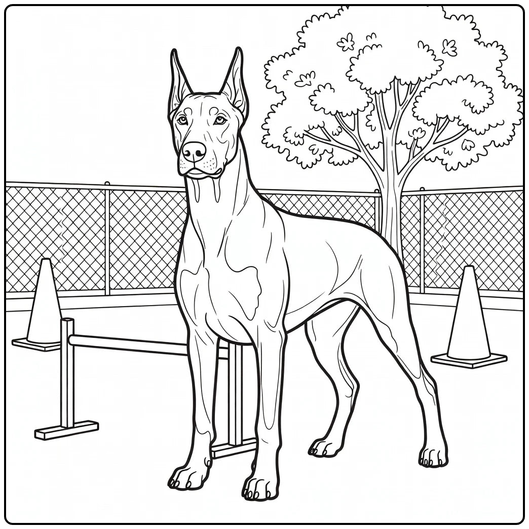 30 Realistic Dogs Coloring Pages: Printable PDFs To Print