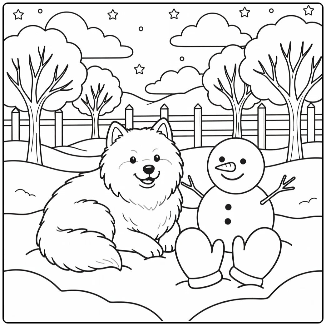 39 Dog Coloring Pages for Adults: Printable PDFs To Print