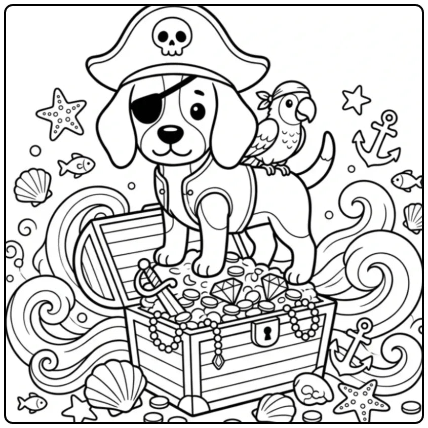50 Beagle Coloring Pages: Printable PDFs To Print