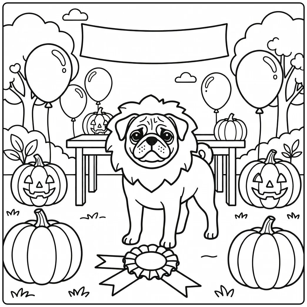 30 Halloween Dogs Coloring Pages: Printable PDFs To Print
