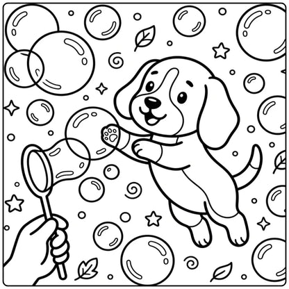 50 Beagle Coloring Pages: Printable PDFs To Print