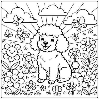 42 Poodle Coloring Pages: Printable PDFs To Print