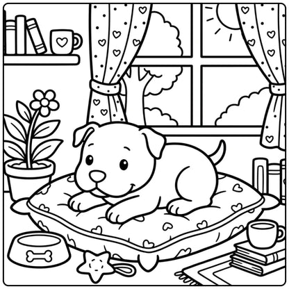 40 Pitbull Coloring Pages: Printable PDFs To Print
