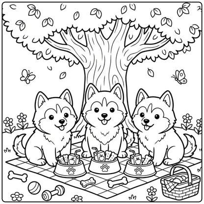 47 Husky Coloring Pages: Printable PDFs To Print