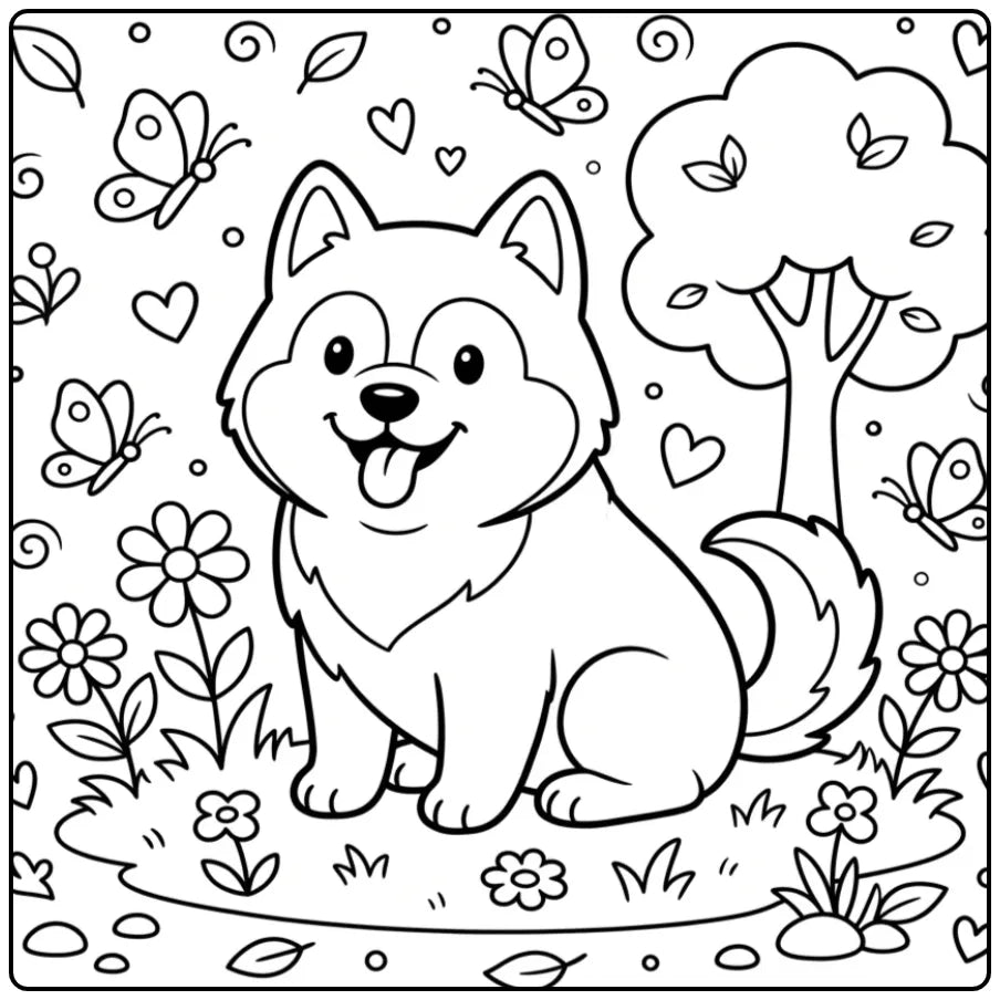 47 Husky Coloring Pages: Printable PDFs To Print