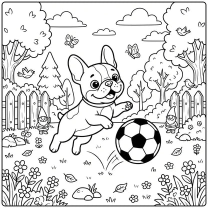 40 French Bulldog Coloring Pages: Printable PDFs To Print