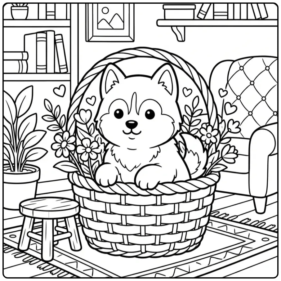 47 Husky Coloring Pages: Printable PDFs To Print