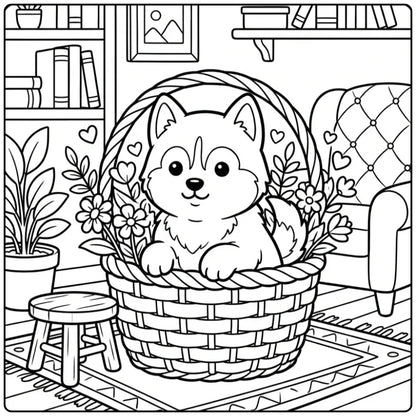 47 Husky Coloring Pages: Printable PDFs To Print