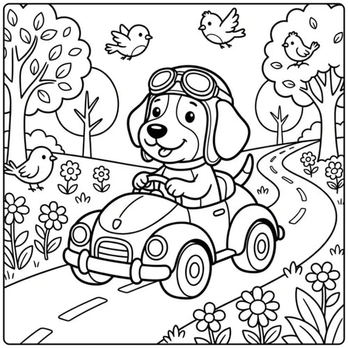 50 Beagle Coloring Pages: Printable PDFs To Print