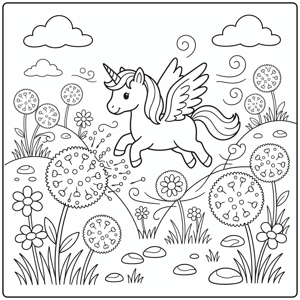 30+ Alicorn Coloring Pages