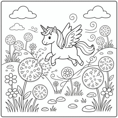 30+ Alicorn Coloring Pages