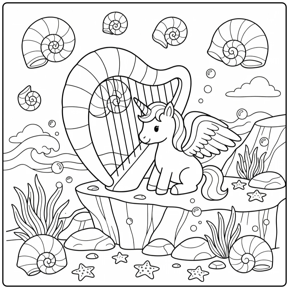 30+ Alicorn Coloring Pages