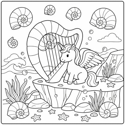 30+ Alicorn Coloring Pages