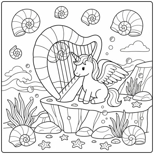 30+ Alicorn Coloring Pages