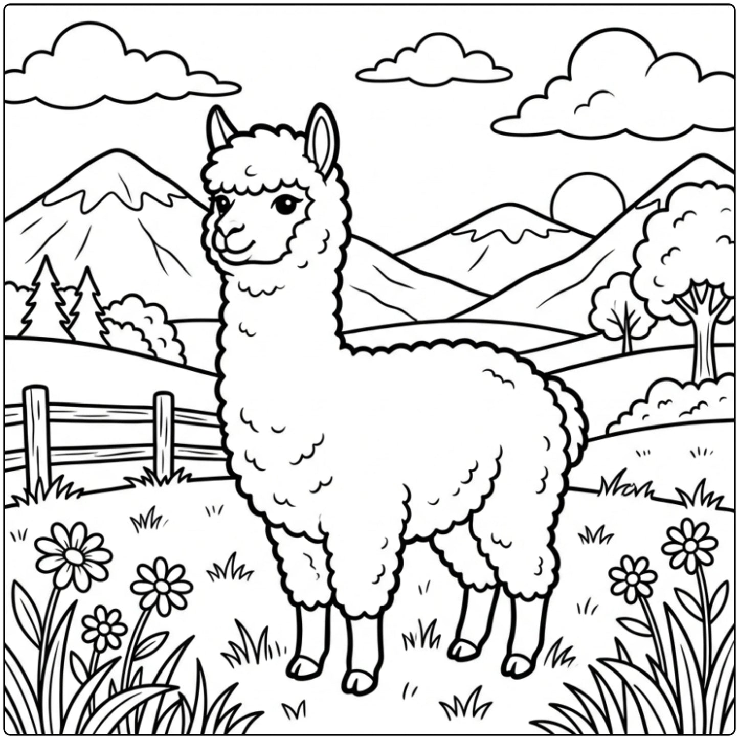 100+ Animal Coloring Pages: Printable PDFs To Print