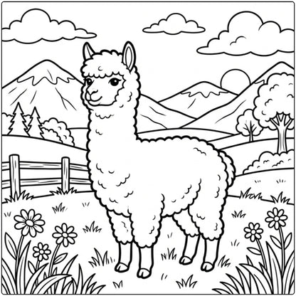 100+ Animal Coloring Pages: Printable PDFs To Print