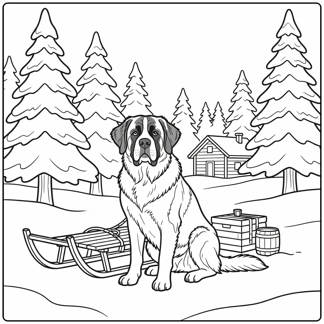 30 Realistic Dogs Coloring Pages: Printable PDFs To Print