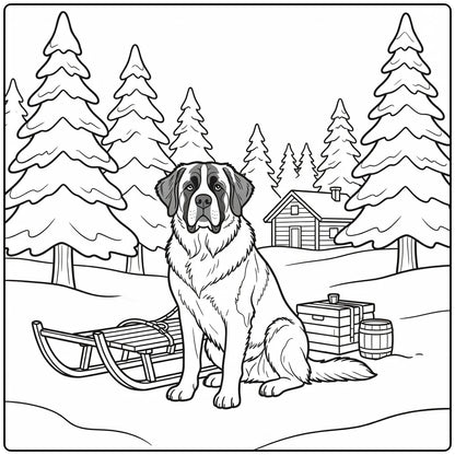 30 Realistic Dogs Coloring Pages: Printable PDFs To Print
