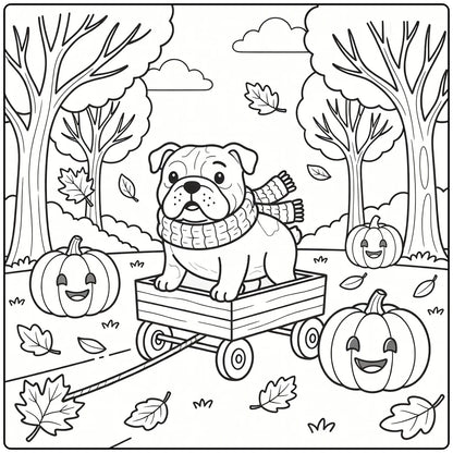 30 English BullDog Coloring Pages: Printable PDFs To Print