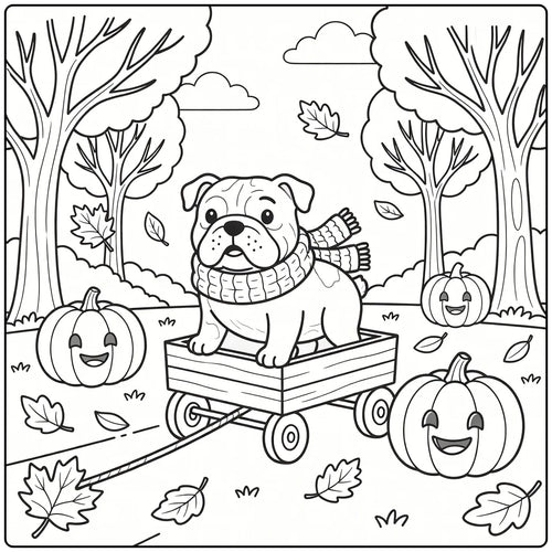 30 English BullDog Coloring Pages: Printable PDFs To Print