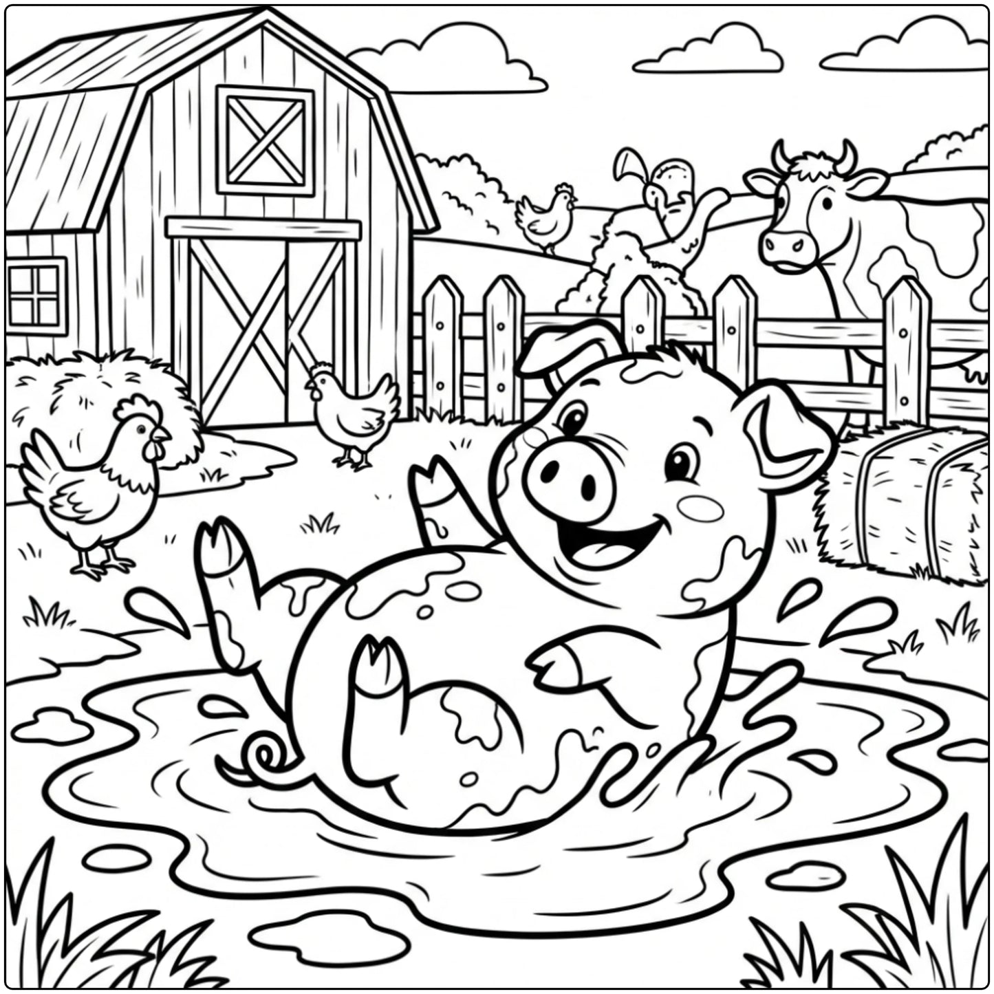 100+ Animal Coloring Pages: Printable PDFs To Print