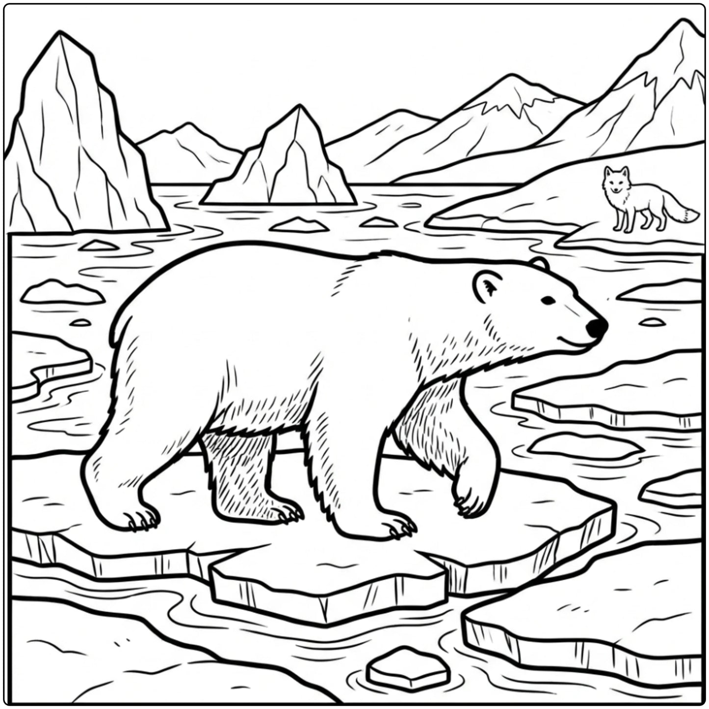 100+ Animal Coloring Pages: Printable PDFs To Print