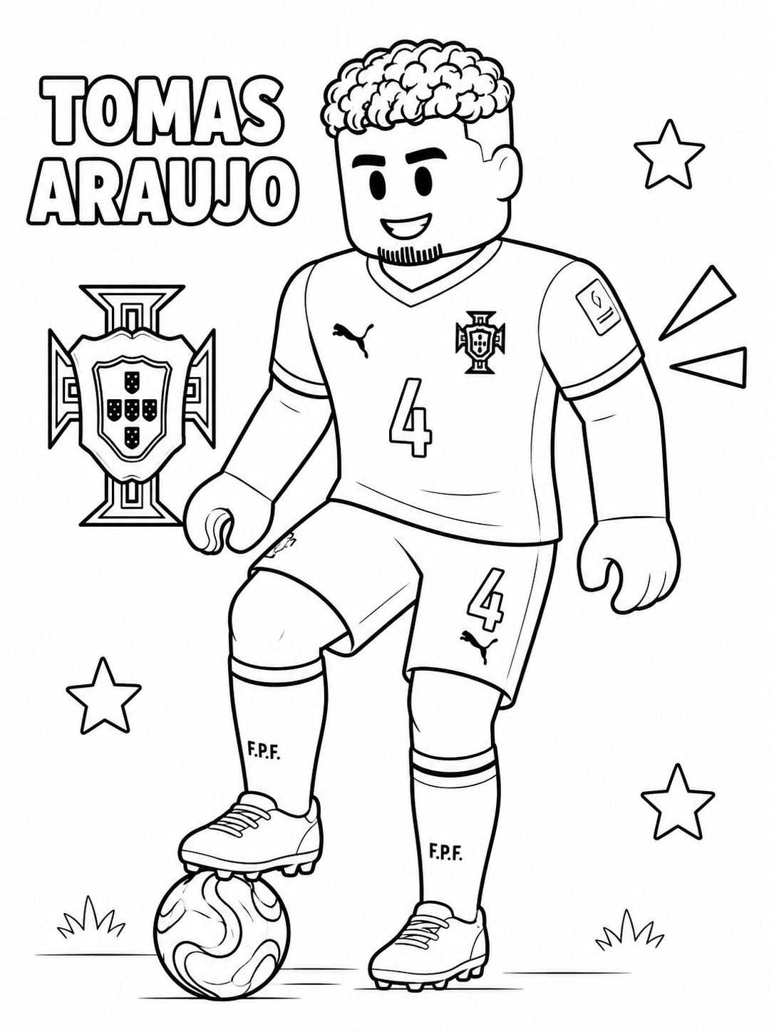 Portugal National Team x ROBLOX Style 26 Pages