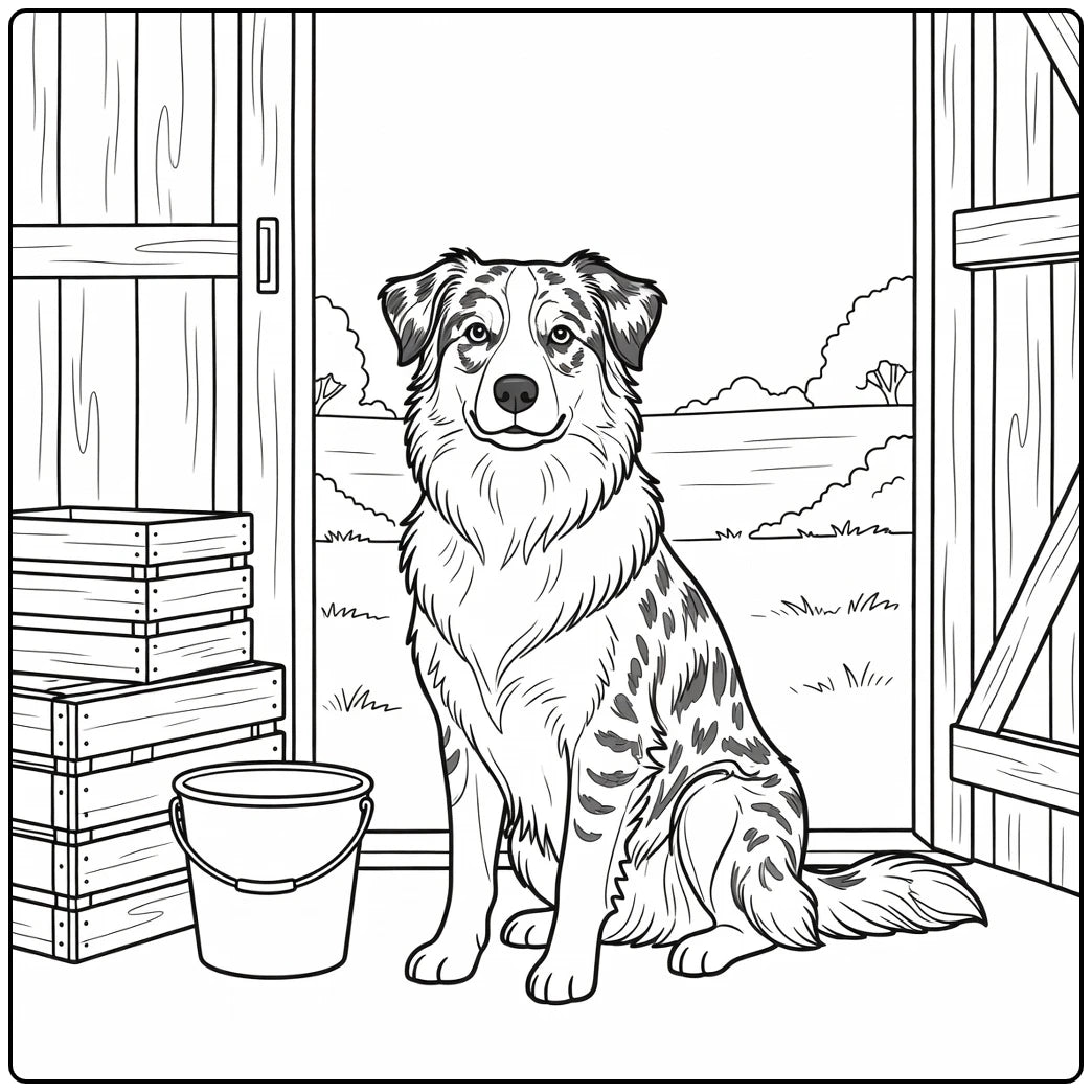 30 Realistic Dogs Coloring Pages: Printable PDFs To Print
