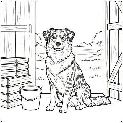 30 Realistic Dogs Coloring Pages: Printable PDFs To Print