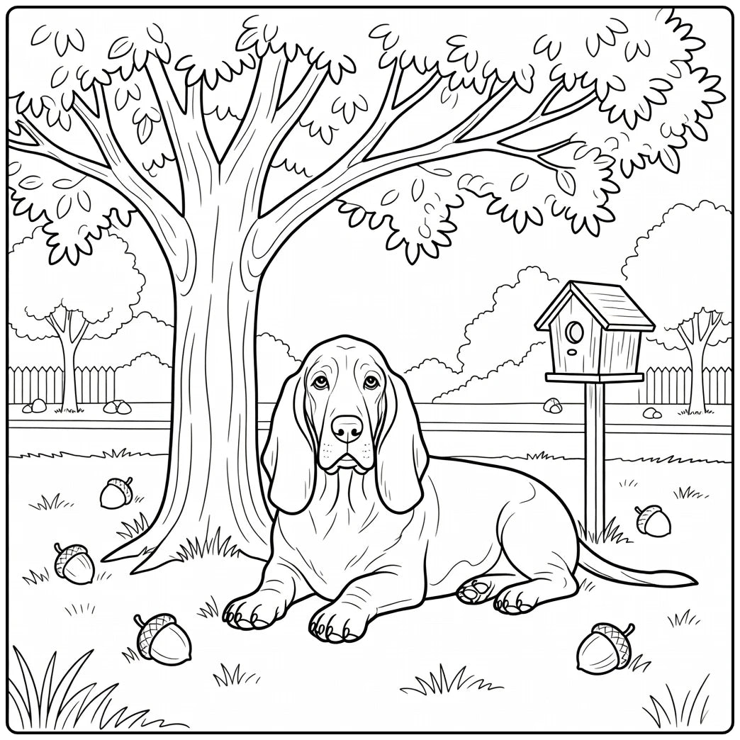 30 Realistic Dogs Coloring Pages: Printable PDFs To Print