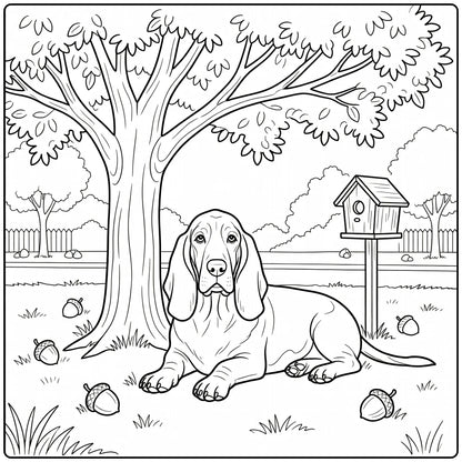 30 Realistic Dogs Coloring Pages: Printable PDFs To Print