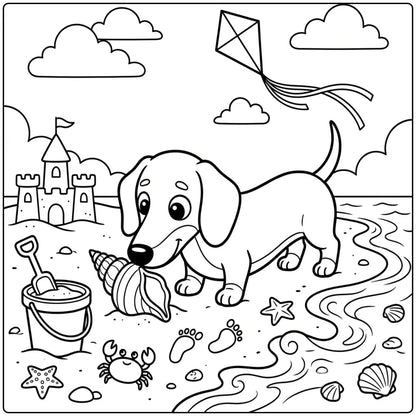 42 Dachshund Coloring Pages: Printable PDFs To Print