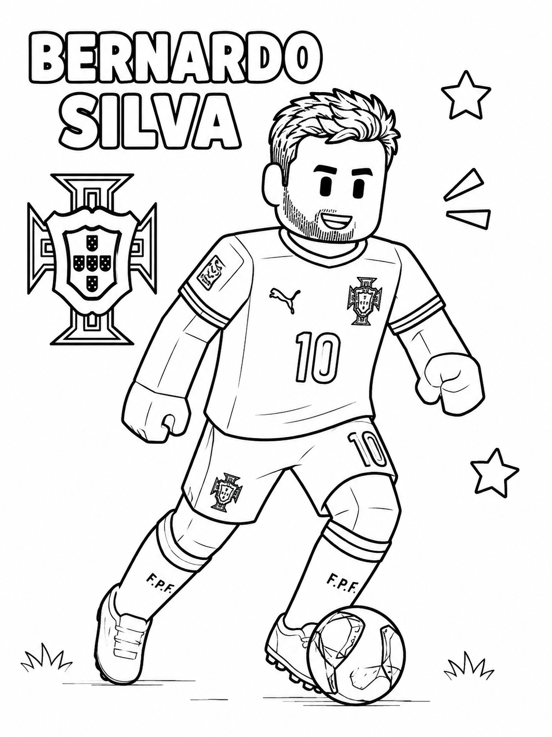 Portugal National Team x ROBLOX Style 26 Pages