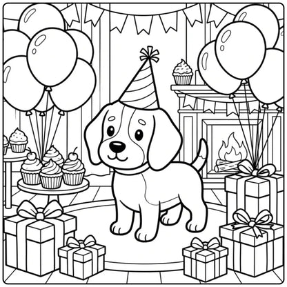 50 Beagle Coloring Pages: Printable PDFs To Print