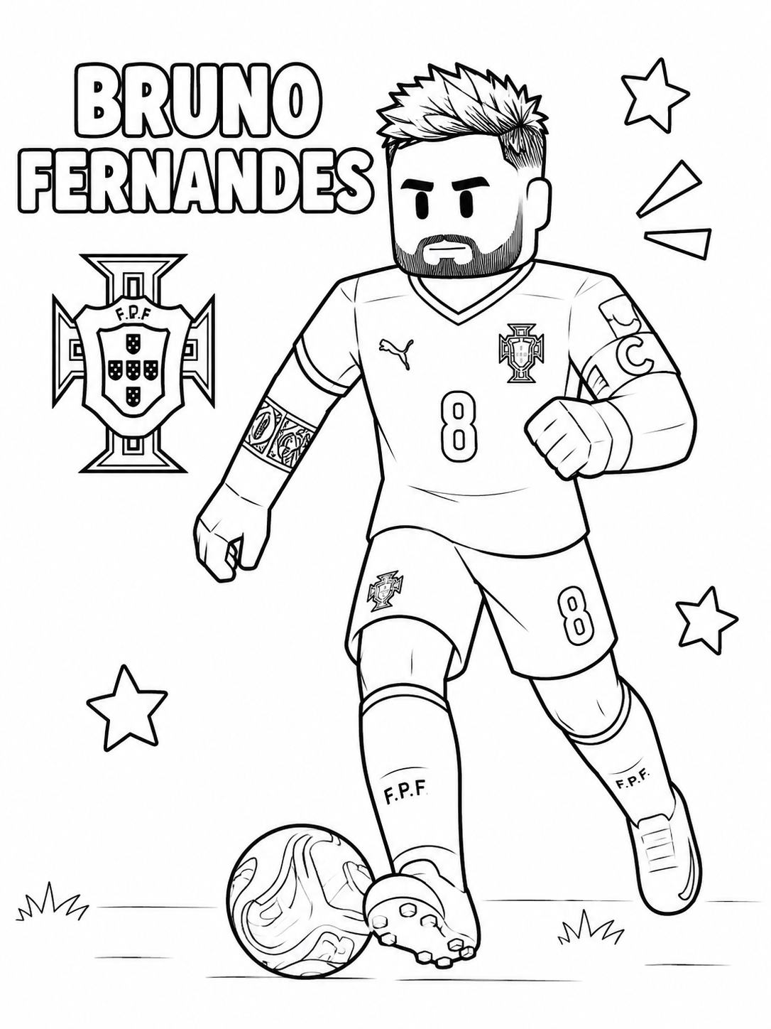 Portugal National Team x ROBLOX Style 26 Pages