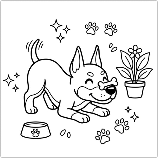 40 Doberman Coloring Pages: Printable PDFs To Print