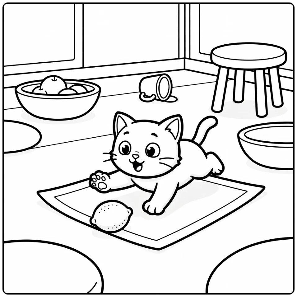 90 Kitten Coloring Pages: Printable PDF Downloads