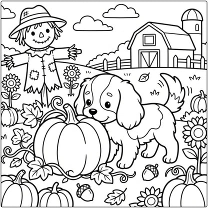 40 Cavalier King Charles Spaniel Coloring Pages: Printable PDFs To Print