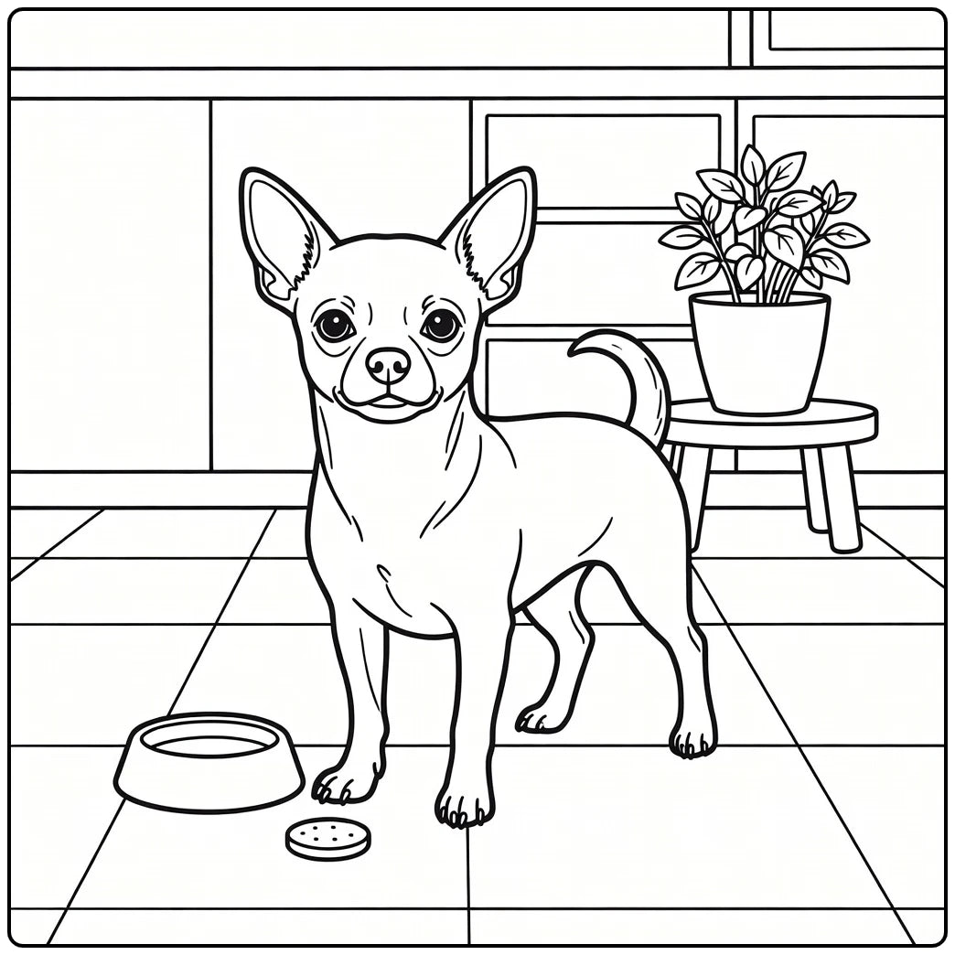 30 Realistic Dogs Coloring Pages: Printable PDFs To Print