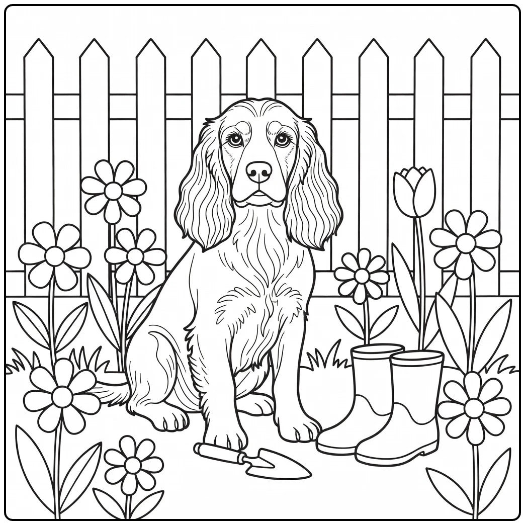 30 Realistic Dogs Coloring Pages: Printable PDFs To Print