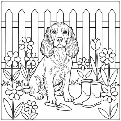 30 Realistic Dogs Coloring Pages: Printable PDFs To Print