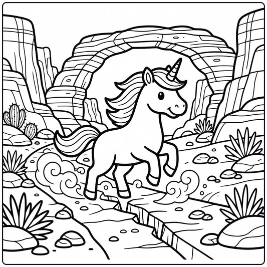 80 Unicorn Coloring Pages for Preschoolers : Printable PDFs To Print Pack 1
