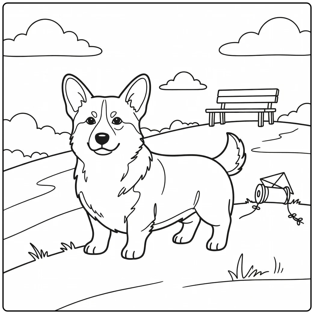 30 Realistic Dogs Coloring Pages: Printable PDFs To Print