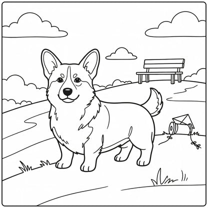 30 Realistic Dogs Coloring Pages: Printable PDFs To Print