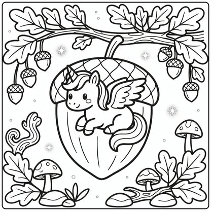 30+ Alicorn Coloring Pages