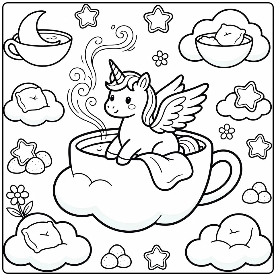 30+ Alicorn Coloring Pages