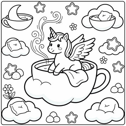 30+ Alicorn Coloring Pages