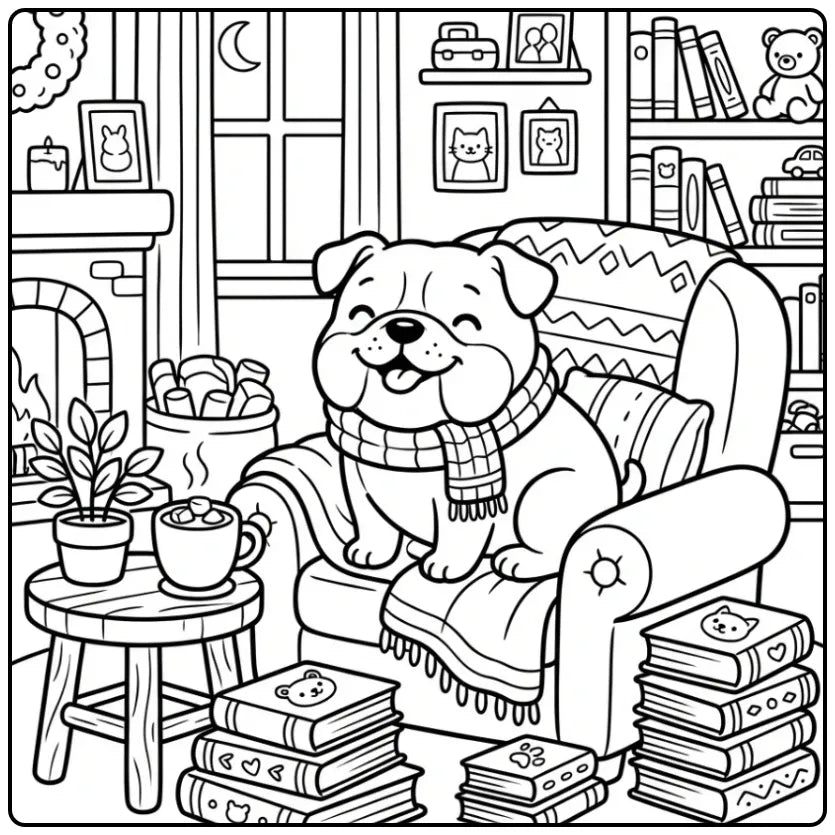 40 Bulldog Coloring Pages: Printable PDFs To Print