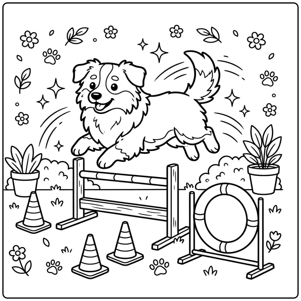 41 Australian Shepherd Coloring Pages: Printable PDFs To Print