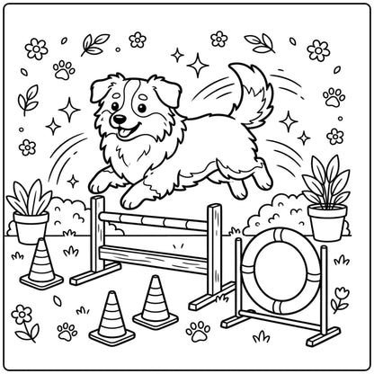 41 Australian Shepherd Coloring Pages: Printable PDFs To Print